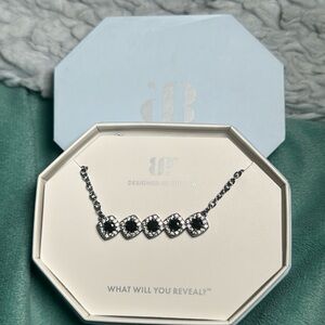 Bomb party BP NK70434 Wandering Stars
Main Stone: Black Onyx Cubic Zirconia
l